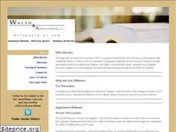 Sites similar to walshlawyers.com