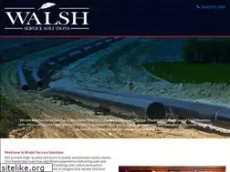 Sites similar to walshservicesolutions.com