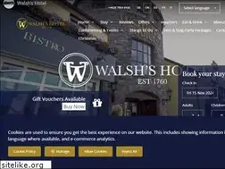 Sites similar to walshshotel.com