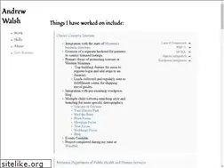 Sites similar to walshwebworks.com