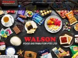 Sites similar to walson.com.sg