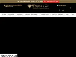 Sites similar to walsonsandco.com