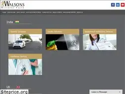 Sites similar to walsonsgroup.com