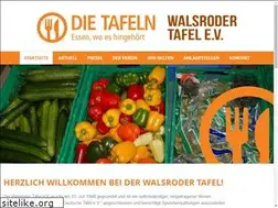 Sites similar to walsroder-tafel.de