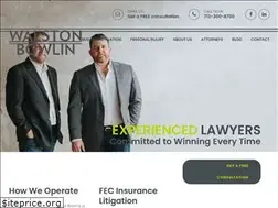 Sites similar to walstonbowlin.com