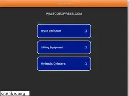 Sites similar to waltcoexpress.com