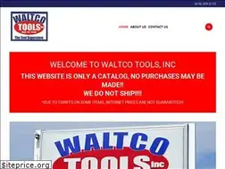 Sites similar to waltcotoolsinc.com
