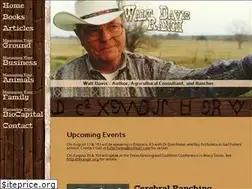 Sites similar to waltdavisranch.com