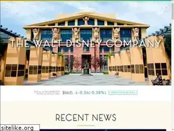 Sites similar to waltdisneyinc.com