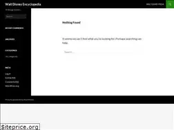 Sites similar to waltdisneypedia.com
