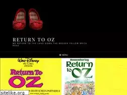 Sites similar to waltdisneysreturntooz.com