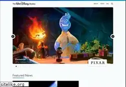Sites similar to waltdisneystudios.com