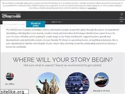 Sites similar to waltdisneystudios.jobs