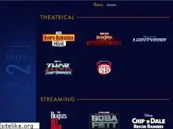 Sites similar to waltdisneystudiosawards.com