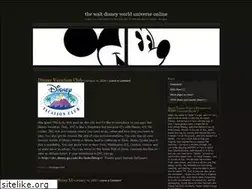 Sites similar to waltdisneyuniverse.wordpress.com