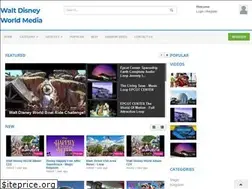 Sites similar to waltdisneyworldmedia.com