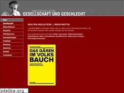 Sites similar to walter-hollstein.ch