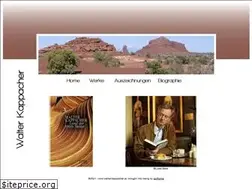 Sites similar to walter-kappacher.at