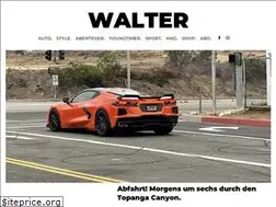 Sites similar to walter-magazin.de