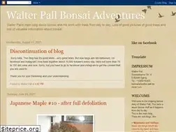 Sites similar to walter-pall-bonsai.blogspot.com
