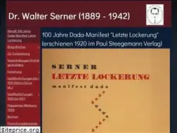 Sites similar to walter-serner.de