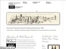Sites similar to walteradamsframing.com