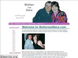 Sites similar to walterandsara.com