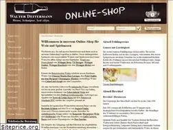 Sites similar to walterdeitermann.de