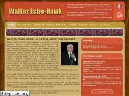 Sites similar to walterechohawk.com