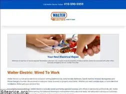 Sites similar to walterelectric.com