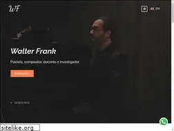 Sites similar to walterfrank.net
