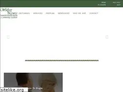 Sites similar to walterfunerals.com
