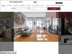 Sites similar to walterhaus.es