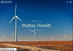 Sites similar to walterhewitt.com