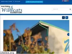 Sites similar to walteriaelementary.org