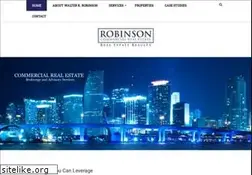 Sites similar to walterkrobinson.com