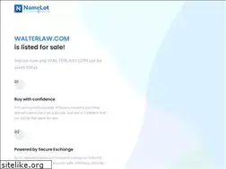 Sites similar to walterlaw.com