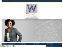 Sites similar to walterlegal.com
