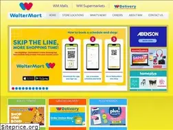 Sites similar to waltermart.com.ph