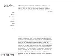 Sites similar to waltermartinmusic.com