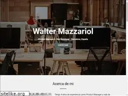 Sites similar to waltermazzariol.com