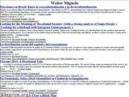 Sites similar to waltermignolo.com