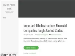 Sites similar to walterpiercepark.org