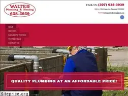 Sites similar to walterplumbingandheating.com