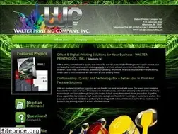 Sites similar to walterprinting.net