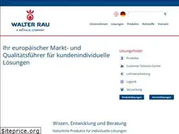 Sites similar to walterrauag.de