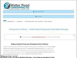 Sites similar to walterroadchiropractic.com.au