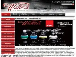 Sites similar to waltersautospecialties.com