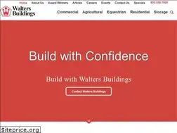 Sites similar to waltersbuildings.com