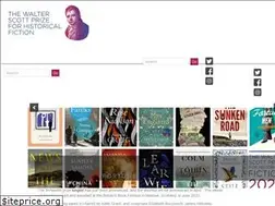 Sites similar to walterscottprize.co.uk